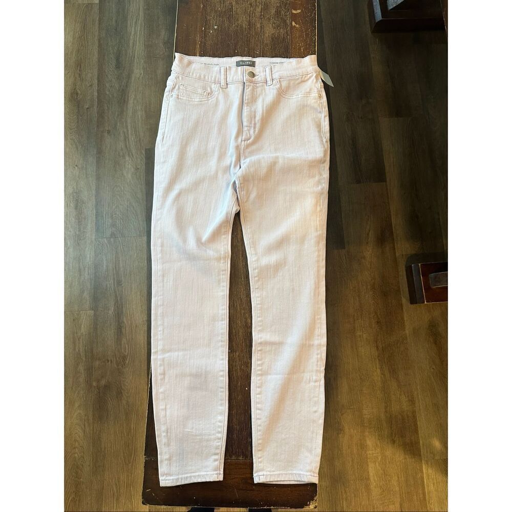 DL1961 Women's Farrow Instaculpt High Rise Skinny Fit Ankle Jean